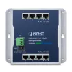 Planet - WGS-4215-8T - IP30, IPv6/IPv4, 8-Port 1000TP Wall-mount Managed Ethernet Switch (-40 to 75 C)