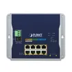 Planet - WGS-5225-8P2S - IP30, IPv6/IPv4, L2+ 8-Port 10/100/1000T 802.3at PoE + 2-Port 1G/2.5G SFP Wall-mount Managed Switch