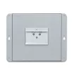Planet - WGS-5225-8P2S - IP30, IPv6/IPv4, L2+ 8-Port 10/100/1000T 802.3at PoE + 2-Port 1G/2.5G SFP Wall-mount Managed Switch
