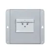 PLANET - WGS-803 - IP30 8-Port Gigabit Wall-mount Switch (-10 to 60 C), dual redundant power input on 12-48VDC terminal block and power jack