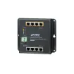 Planet - WGS-804HPT - IP30, IPv6/IPv4, 8-Port 1000TP Wall-mount Managed Ethernet Switch with 4-Port 802.3AT POE+ (-40 to 75 C)