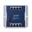 Planet - WGS-810 - IP30 Industrial 8-Port 10/100/1000T Wall-mount Gigabit Switch