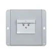 Planet - WGS-810 - IP30 Industrial 8-Port 10/100/1000T Wall-mount Gigabit Switch