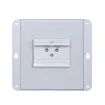 PLANET - WGS-E304PT - IP30 Industrial 1-Port 95W 802.3bt PoE++ to 4-Port 802.3at PoE+ Wall-mounted Extender