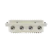 Wi-Tek - WI-AP518AX - Ultra-Fast Wi-Fi 6 Speeds: Simultaneous 1148Mbps on 2.4 GHz and 2402Mbps on 5 GHz totals 3550Mbps Wi-Fi speeds