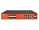 Wi-Tek - WI-CGS5018 - 10SFP+8GE Cloud L2 Managed Fiber Aggregation Switch