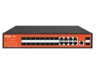 Wi-Tek - WI-CGS5026 - 18SFP+8GE Full Giga 802.3af/at Cloud L2 Managed Fiber Aggregation Switch