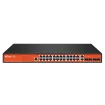 Wi-Tek - WI-PCMS328GF - Cloud L2 Switch