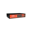 Wi-Tek - WI-PMS310GF-Alien - 8GE+2SFP managed 24V-48V Auto-detect PoE Switch