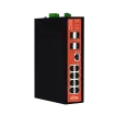 Wi-Tek - WI-PMS312GF-I V2 - 8GE+4SFP Fiber Uplink Managed Industrial PoE Switch with 8Port PoE
