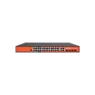 Wi-Tek - WI-PMS328GF-Alien - 24GE+4Combo SFP managed 24V-48V Auto-detect PoE Switch