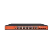 Wi-Tek - WI-PMS328GF - 24GE+4Combo SFP Full Giga 802.3af/at PoE Switch with 24Port PoE (Project model Delivery time 3weeks)