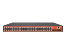 Wi-Tek - WI-PMS552F - 48GE+4*10G SFP+ 802.3af/at L2 Managed PoE Switch with 48Port PoE