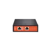 Wi-Tek - WI-POE58-BT-I-DC - 1GE BT 90W PoE+1GE Uplink Industrial PoE Injector