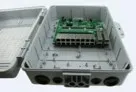 Wi-Tek - WI-PS118GFR-O - 16FE+2SFP Fiber uplink 24V Reverse PoE Switch (Plastic Case)