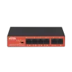 Wi-Tek - WI-PS205H V2 - 4FE + 2FE Uplink Ports 250M Long Range PoE Switch with 4PoE Port