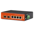 Wi-Tek - WI-PS306GF-I V2 - 4GE+2SFP Fiber Uplink Industrial PoE Switch with 4Port PoE