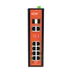 Wi-Tek - WI-PS310GF- I V2 - *8 Gigabit Ports with 8 PoE,2Combo SFP Fiber Uplink