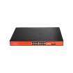 Wi-Tek - WI-PS318GF - 16GE+2SFP uplink Full Giga 802.3af/at PoE Switch with 16Port PoE