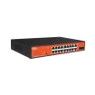 Wi-Tek - WI-PS318GFH - 16GE+2Combo SFP PoE Switch with 16Port PoE