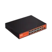 Wi-Tek - WI-PS518G - 16FE+1GE+1Combo SFP 250M Long Range PoE Switch with 16Port PoE