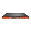 Wi-Tek - WI-PS526G - 24FE+2GE+2SFP 250M Long Range PoE Switch with 24Port PoE