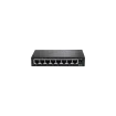 Wi-Tek - WI-SG108 - 8xGigabit Ethernet Switch with Steel Case