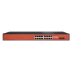 Wi-Tek - WI-SG116F - 16GE+2SFP Full Giga rack-mountable Ethernet Switch