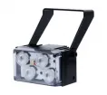 Iluminar - WL105-100-24-2 - WL105 Series Short Range White Light Illuminator with 100°