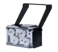 Iluminar - WL105-100-PoE-2 - WL105 PoE Series Short Range White Light Illuminator with 100°