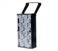 iluminar - WL643-100-PoE-2 - WL643-POE-2 Series Super Long Range White Light Illuminator with 100 Degree Angle