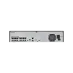 Hanwha - WRN-1632S-24TB - 2U WAVE PoE NVR (Intel based) with 4 Professional licenses, 24TB RAW, supports: 32 channels with 16 PoE/PoE+ ports (PoE Budget 200W), Wisenet WAVE pre-installed, H.264/H.265/MJPEG, 4 fixed internal SATA HDDs (10TB max per HD