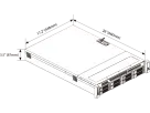 Hanwha - WRR-5301-28TB - Wisenet WAVE optimized 2U rack server-28TB