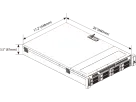 Hanwha - WRR-5301L-24TB - Wisenet WAVE optimized 2U rack server-24TB