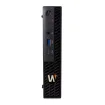 Hanwha - WRT-P-3104MW-1TB - Micro form factor Wisenet WAVE Network Video Recorder with 4 Professional licenses, Wisenet WAVE pre-installed, 1TB raw, 45 Mbps recording B/W, (1) M.2 SSD, (14th Gen) Intel Core i3, 8GB RAM, 256 GB SSD OS Drive, Windows 1