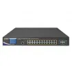 Planet - WS-2864PVR - Wireless AP Managed Switch with 24-Port 802.3at PoE + 4-Port 10G SFP+ + LCD Touch Screen and 48VDC Redundant Power