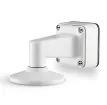IDIS - MCD-WMT-W - Wall Mount with Cap for Contera MicroDome LX Outdoor Surface Mount Dome 