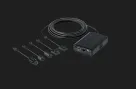 Hanwha - XNB-6002 - Powered by Wisenet 7 covert camera body, 2MP, full HD (1080p) 60fps, triple codec H.265/H.264/MJPEG with WiseStream II technology, 120dB WDR, micro SD/SDHC/SDXC, USB port for easy installation, advanced video analytics and sound c