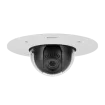 Hanwha - XND-8081FZ - 5MP Flush Mount Network Dome PTRZ Camera