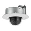 Hanwha - XND-8081FZ - 5MP Flush Mount Network Dome PTRZ Camera