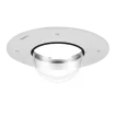 Hanwha - XND-8081FZ - 5MP Flush Mount Network Dome PTRZ Camera