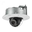 Hanwha - XND-9082RF - 4K IR Flush Mount Dome