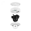 Hanwha - XND-9082RV - 4K IR Indoor Dome