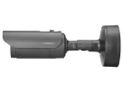 Hanwha - XNO-6120R/LPR - Wisenet X powered by Wisenet 5 network IR outdoor Low Speed LPR bullet camera for Parking Lots; Drive-thrus; and Entry Gates up to 35MPH, 2MP, Full HD(1080p) @60fps, 12X optical zoom lens (5.2mm ~62.4mm) (54.58º ~ 5.30º), tri