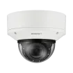 Hanwha - XNV-9083R - Powered by WN7, X-Plus series, Outdoor Network AI IR Vandal Dome Camera, 4K resolution @ 30FPS, 4.4~9.3mm(2.1x) (112.1°~47.5°) motorized varifocal lens, Triple codec (H.265/H.264/MJPEG), IR viewable length 50m (164ft), USB port f