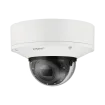 Hanwha - XNV-9083R - Powered by WN7, X-Plus series, Outdoor Network AI IR Vandal Dome Camera, 4K resolution @ 30FPS, 4.4~9.3mm(2.1x) (112.1°~47.5°) motorized varifocal lens, Triple codec (H.265/H.264/MJPEG), IR viewable length 50m (164ft), USB port f