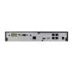Hanwha - XRN-420S-2TB - Wisenet X 4 Channel 4K PoE+ NVR with 2TB HDD