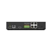 Hanwha - XRN-426S-1T - 4K NVR (Intel Based), 4CH with 4 PoE/PoE+ ports (PoE Budget 50W), 1TB SSD