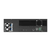Hanwha - XRN-6420DB4-48TB - 8K NVR (Intel Based), 64Ch, 48TB RAW, 16 SATA HDD Bays