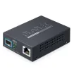 PLANET - XT-715A - 10GBASE-T to 10GBASE-X SFP+ Media Converter (Copper port supports 2.5G/5G/10Gbps data rate)